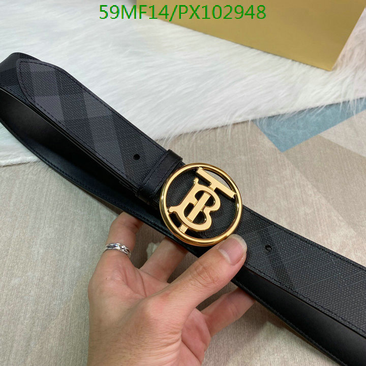 Belts-Burberry, Code: PX102948,$: 59USD