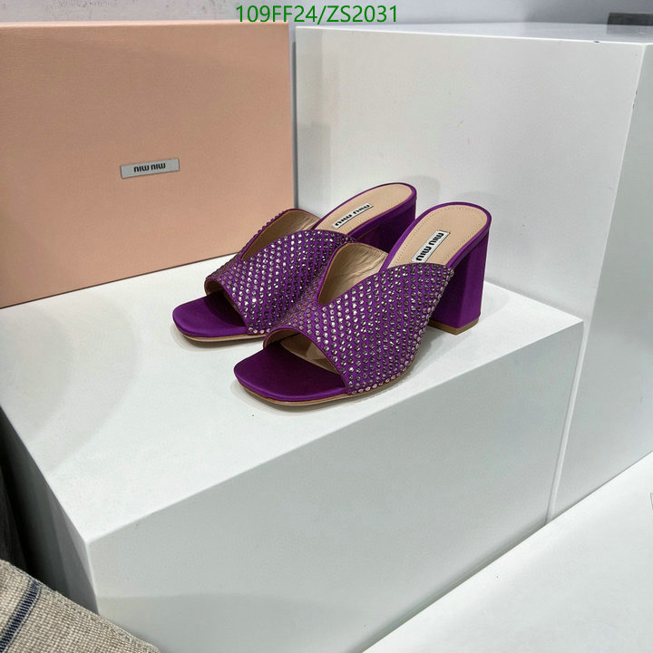 Women Shoes-Miu Miu, Code: ZS2031,$: 109USD