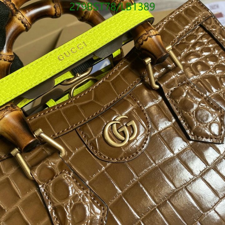 Gucci Bag-(Mirror)-Diana-Bamboo-,Code: LB1389,$: 279USD