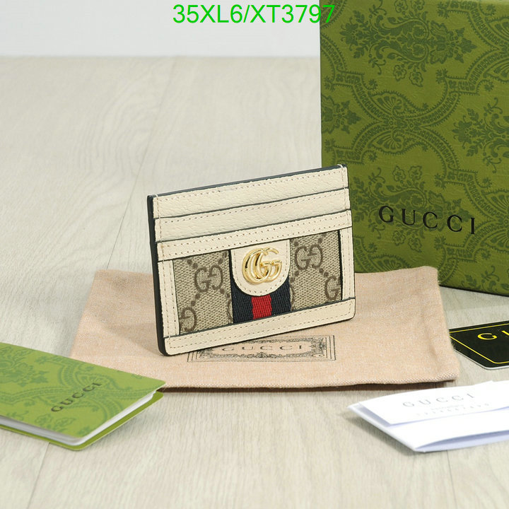 Gucci Bag-(4A)-Wallet-,Code: XT3797,$: 35USD