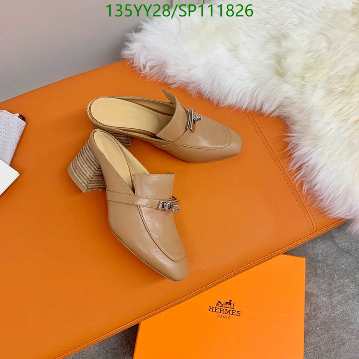 Women Shoes-Hermes,Code: SP111826,$: 135USD