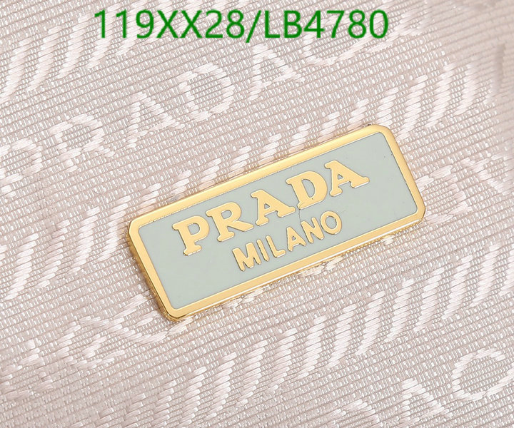 Prada Bag-(Mirror)-Diagonal-,Code: LB4780,$: 119USD