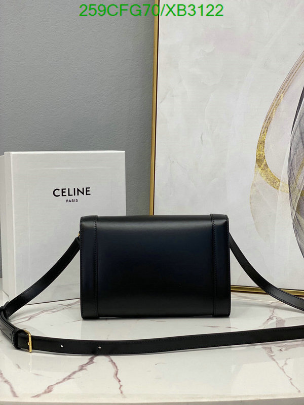 Celine Bag-(Mirror)-Diagonal-,Code: XB3122,$: 259USD