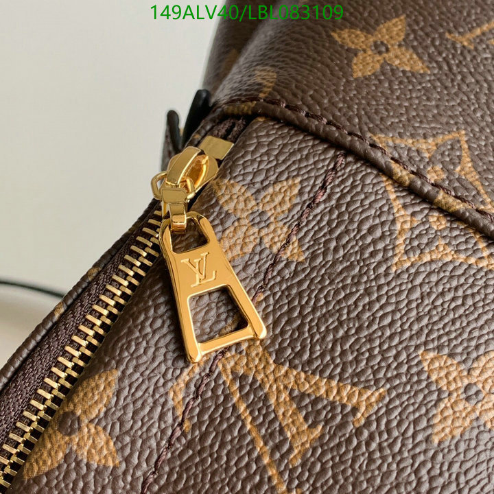 LV Bags-(Mirror)-Backpack-,Code: LBL083109,$: 149USD