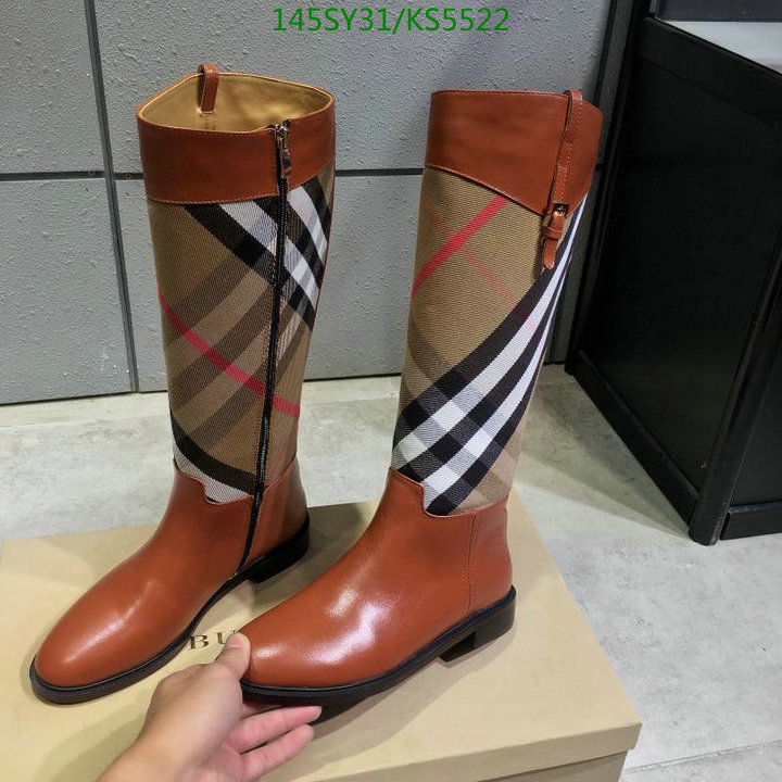 Women Shoes-Burberry, Code: KS5522,$: 145USD