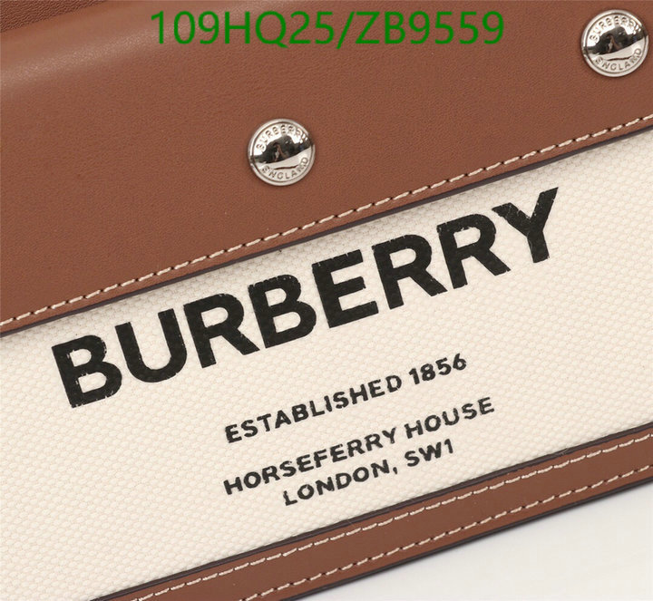 Burberry Bag-(4A)-Diagonal-,Code: ZB9559,$: 109USD