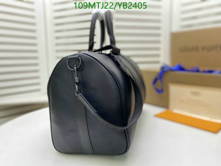 LV Bags-(4A)-Keepall BandouliRe 45-50-,Code: YB2405,$: 109USD