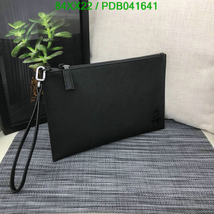 Prada Bag-(Mirror)-Clutch-,Code: PDB041641,$: 84USD