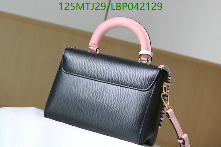 LV Bags-(4A)-Handbag Collection-,Code: LBP042129,$: 125USD