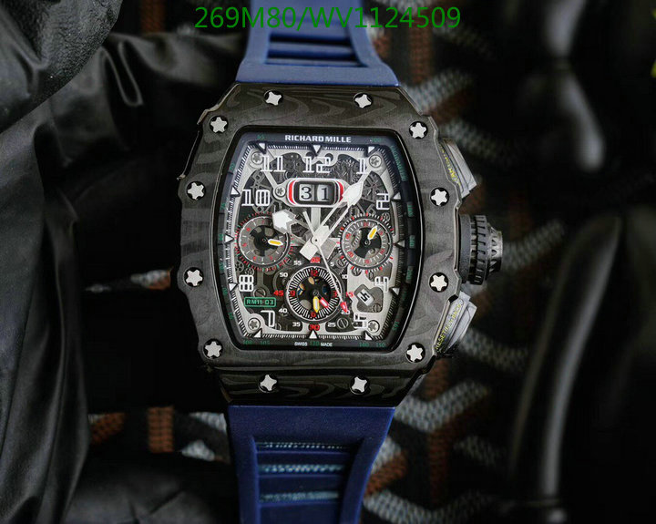 Watch-Mirror Quality-Richard Mille, Code: WV1124509,$: 269USD