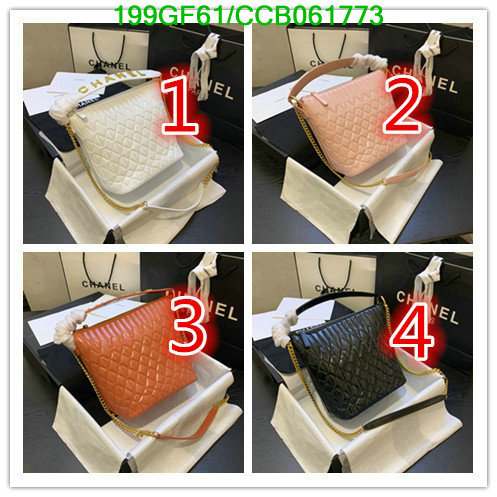 Chanel Bags -(Mirror)-Diagonal-,Code: CCB061773,$: 199USD
