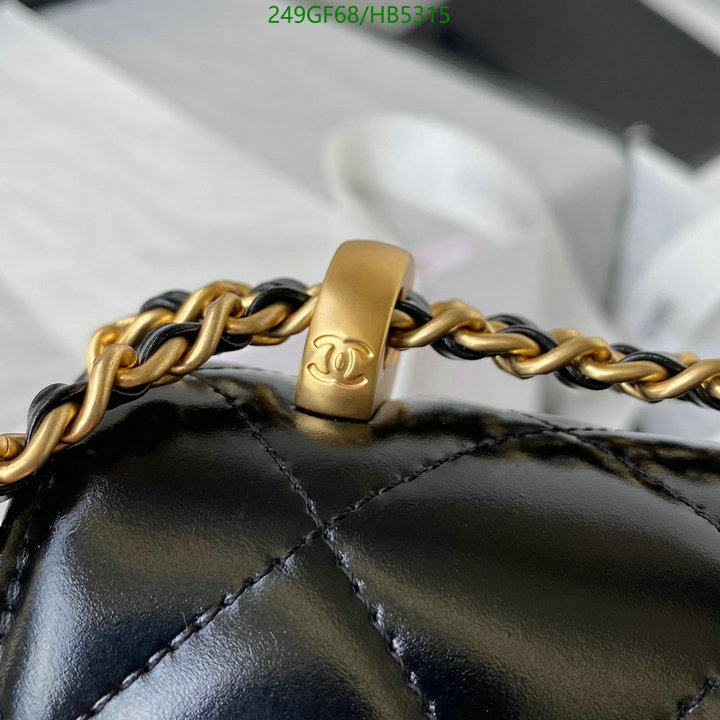 Chanel Bags -(Mirror)-Diagonal-,Code: HB5315,$: 249USD