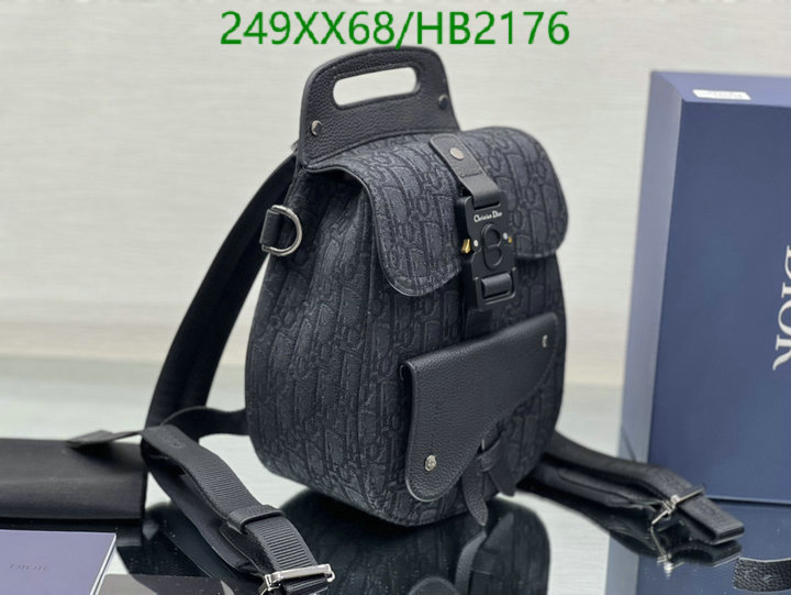 Dior Bags -(Mirror)-Backpack-,Code: HB2176,$: 249USD