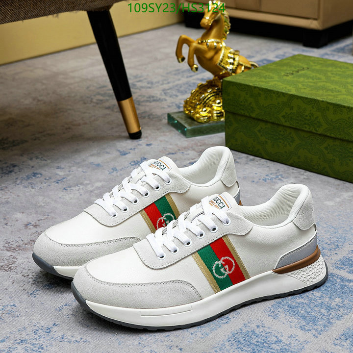 Men shoes-Gucci, Code: HS3124,$: 109USD