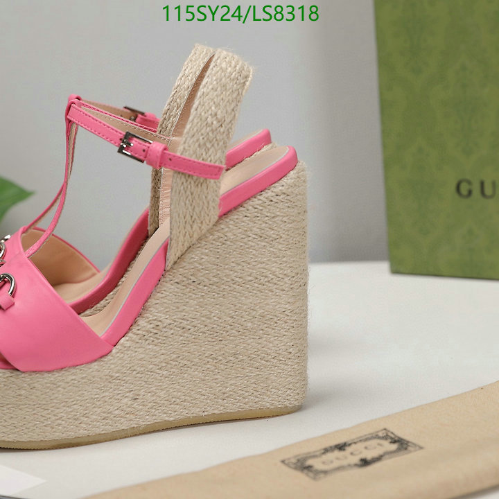 Women Shoes-Gucci, Code: LS8318,$: 115USD