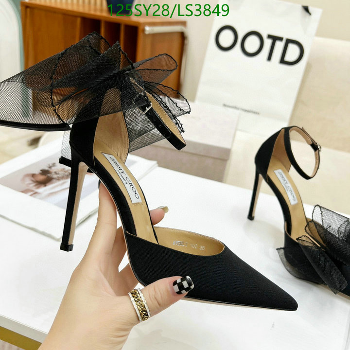 Women Shoes-Jimmy Choo, Code: LS3849,$: 125USD