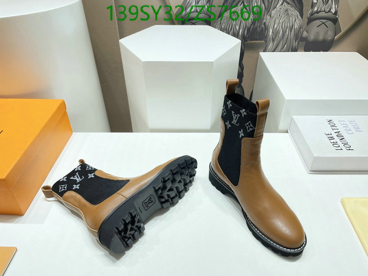 Women Shoes-LV, Code: ZS7669,$: 139USD