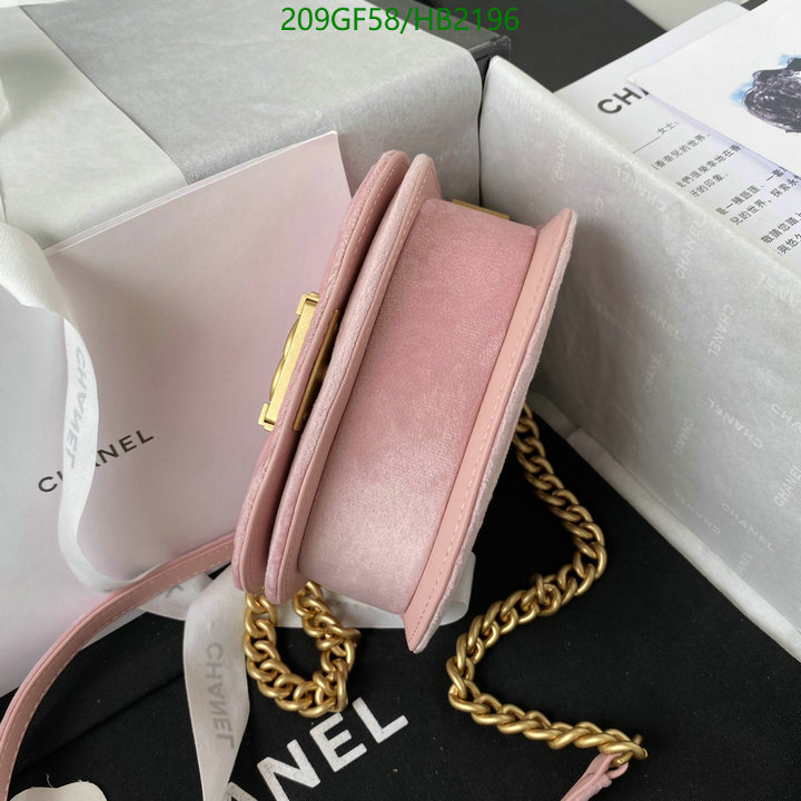 Chanel Bags -(Mirror)-Diagonal-,Code: HB2196,$: 209USD