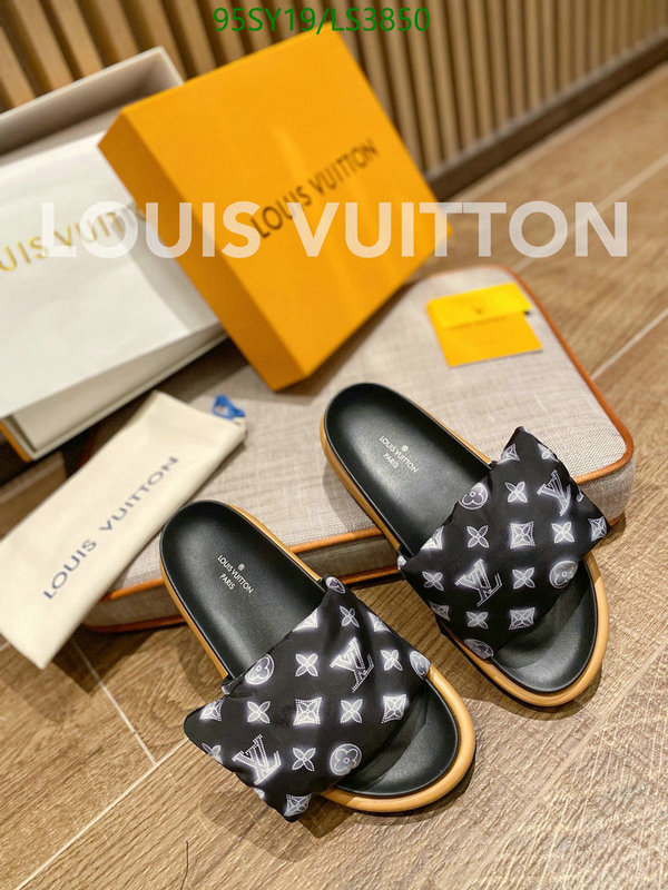 Men shoes-LV, Code: LS3850,