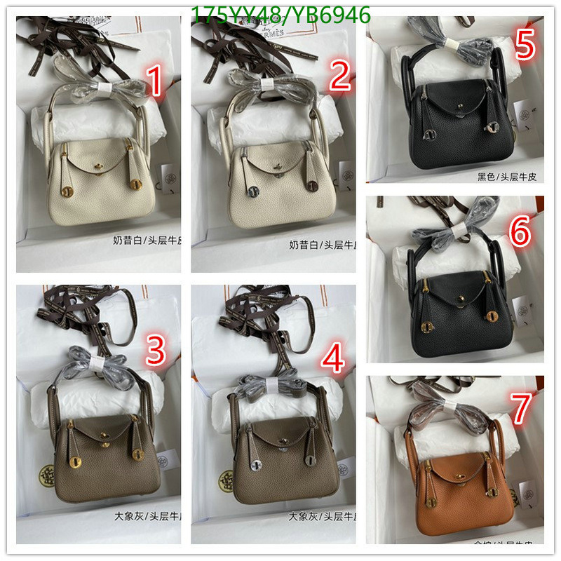 Hermes Bag-(Mirror)-Lindy-,Code: YB6946,$: 175USD