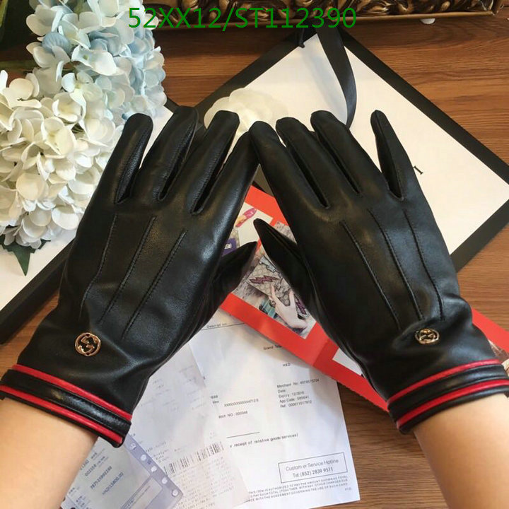 Gloves-Gucci, Code: ST112390,$:52USD