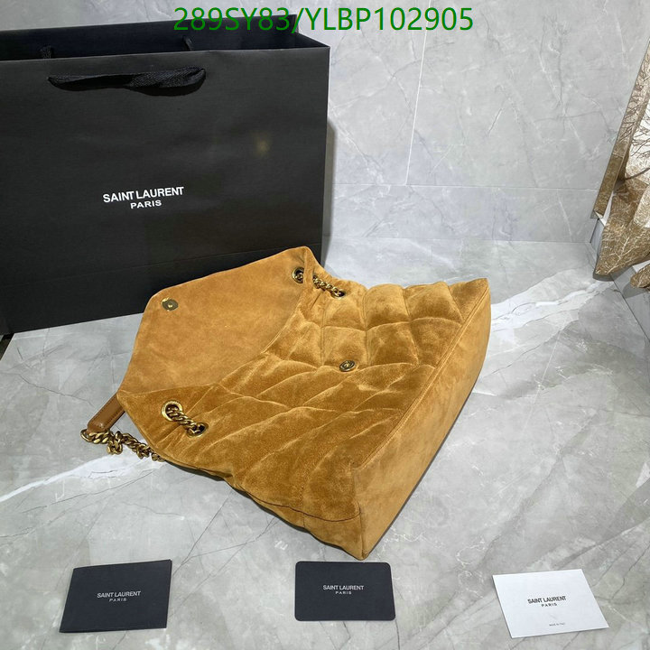 YSL Bag-(Mirror)-LouLou Series,Code: YLBP102905,$: 289USD