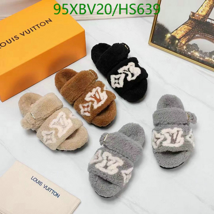 Women Shoes-LV, Code: HS639,$: 95USD