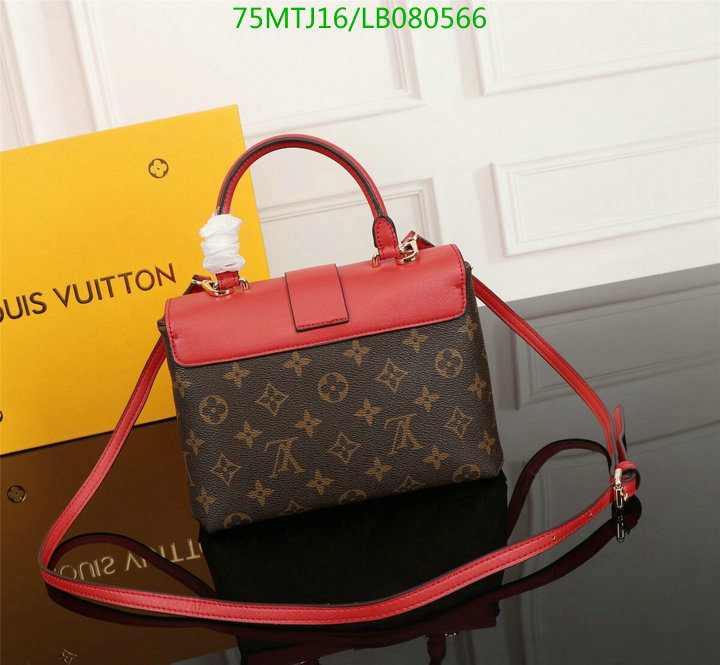 LV Bags-(4A)-Handbag Collection-,Code: LB080566,$: 75USD