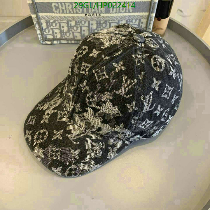 Cap -(Hat)-LV, Code: HP022414,$: 29USD