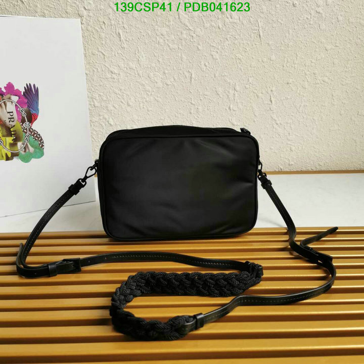 Prada Bag-(Mirror)-Diagonal-,Code: PDB041623,$: 139USD