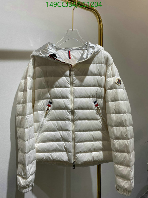 Down jacket Men-Moncler, Code: LC1204,$: 149USD