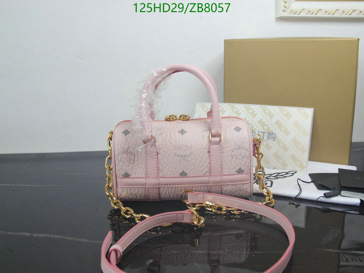 MCM Bag-(Mirror)-Diagonal-,Code: ZB8057,$: 125USD