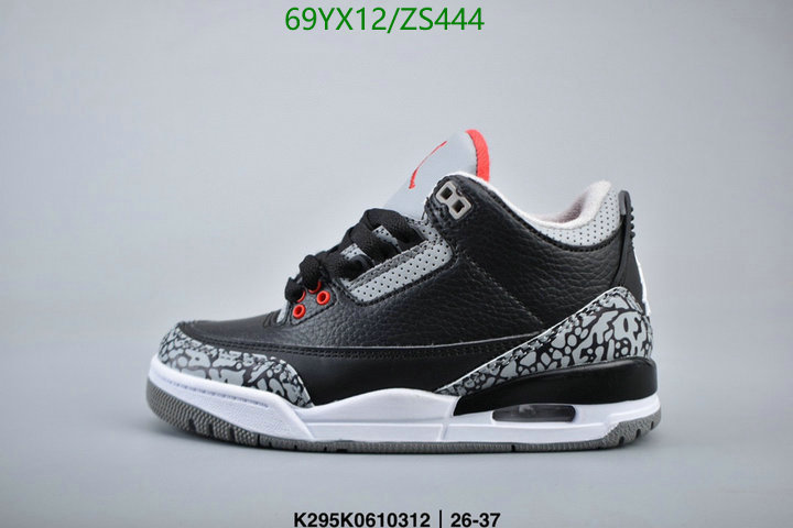 Kids shoes-Air Jordan, Code: ZS444,$: 69USD