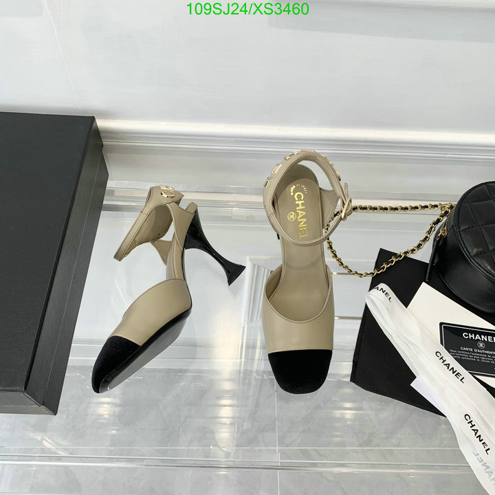 Women Shoes-Chanel,Code: XS3460,$: 109USD