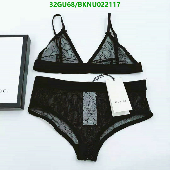 Swimsuit-GUCCI, Code: BKNU022117,$: 32USD