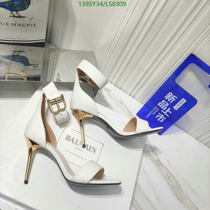 Women Shoes-Balmain, Code: LS8309,$: 139USD