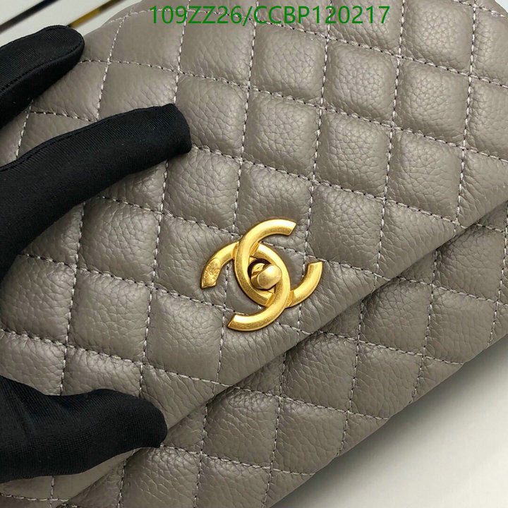 Chanel Bags ( 4A )-Handbag-,Code: CCBP120217,$: 109USD