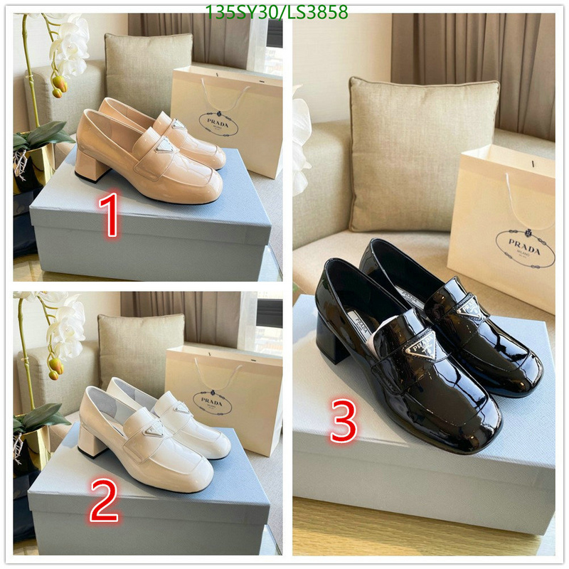 Women Shoes-Prada, Code: LS3858,$: 135USD