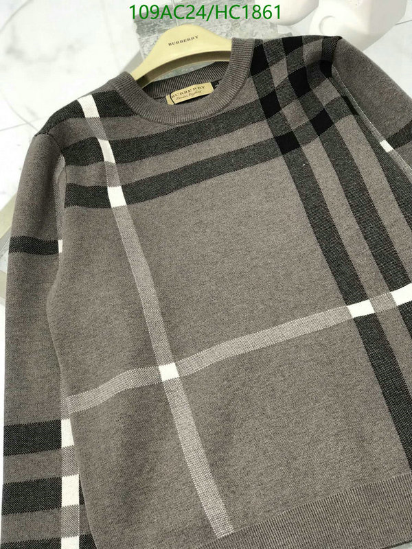 Clothing-Burberry, Code: HC1861,$: 109USD