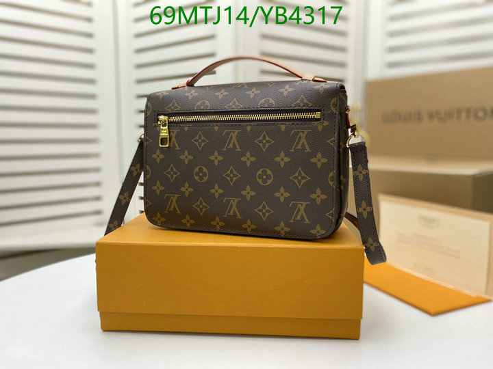 LV Bags-(4A)-Pochette MTis Bag-Twist-,Code: YB4317,$: 69USD