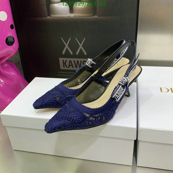 Women Shoes-Dior,Code: ZS3342,$: 125USD