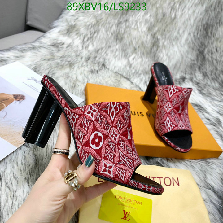 Women Shoes-LV, Code: LS9233,$: 89USD