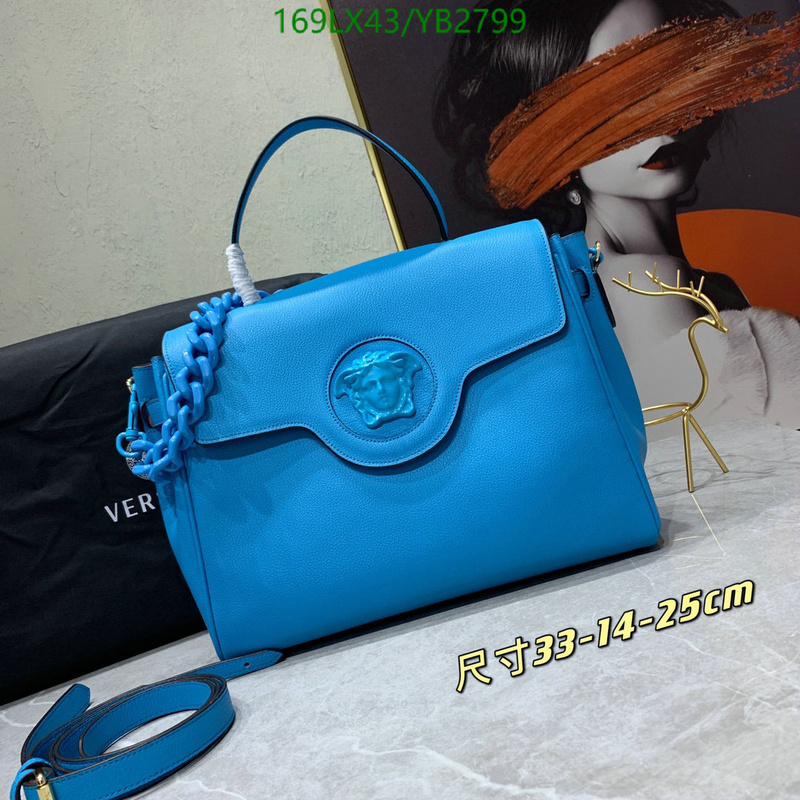 Versace Bag-(Mirror)-La Medusa,Code: YB2799,$: 169USD