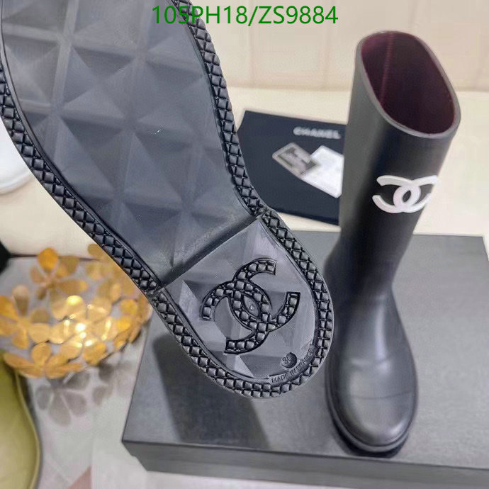 Women Shoes-Chanel,Code: ZS9884,$: 105USD