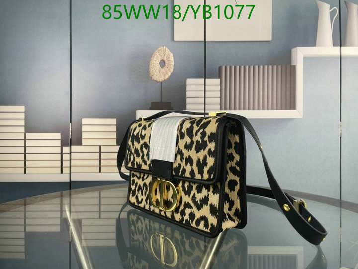 Dior Bags-(4A)-Montaigne-,Code: YB1077,$: 85USD