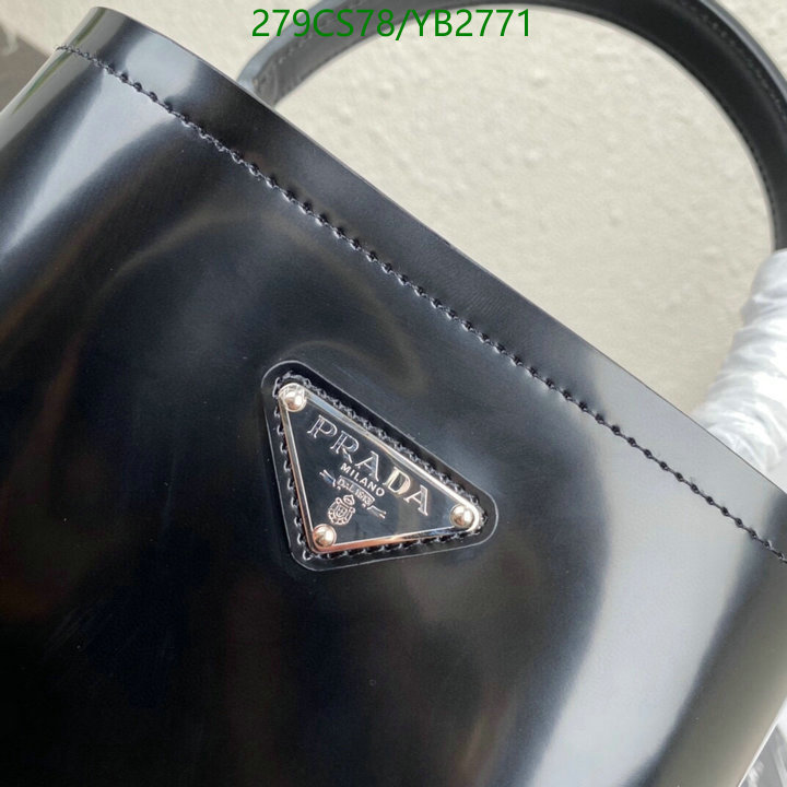 Prada Bag-(Mirror)-Diagonal-,Code: YB2771,$: 279USD