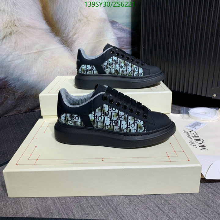 Men shoes-Dior, Code: ZS6221,$: 139USD