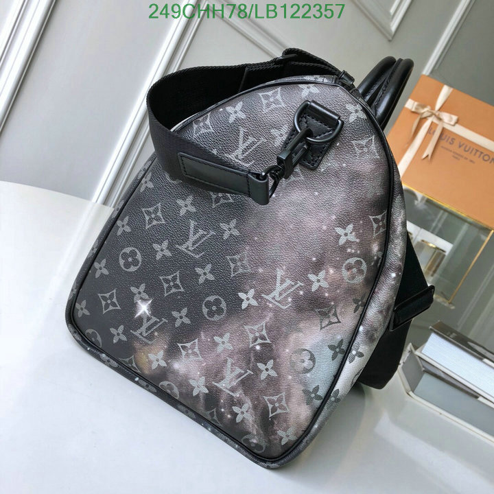 LV Bags-(Mirror)-Keepall BandouliRe 45-50-,Code: LB122357,$:249USD