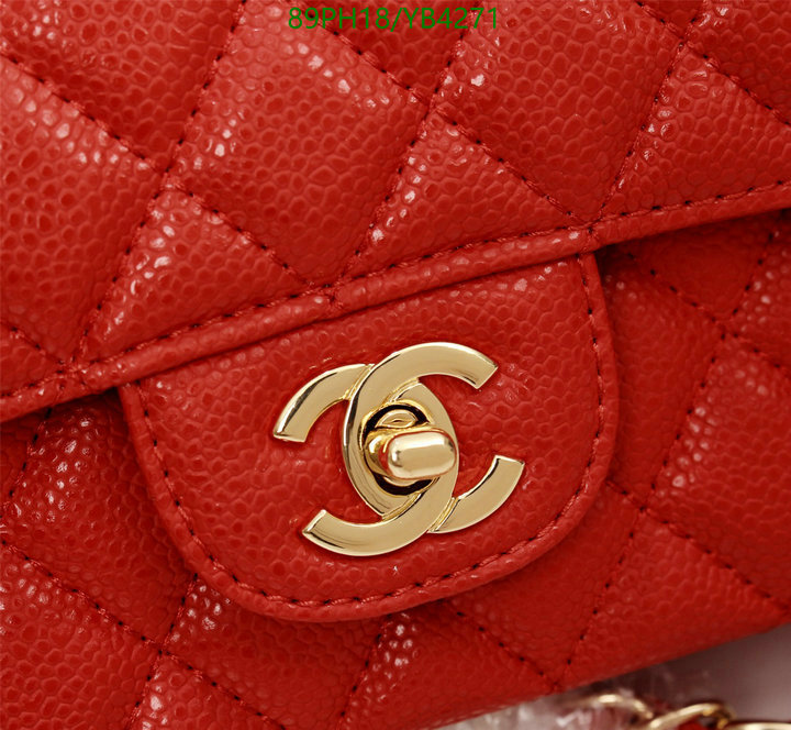 Chanel Bags ( 4A )-Diagonal-,Code: YB4271,$: 89USD