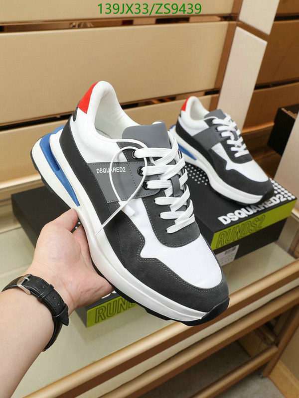 Men shoes-DSQUARED2, Code: ZS9439,$: 139USD